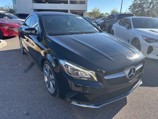2019 mercedes-benz cla 250 base