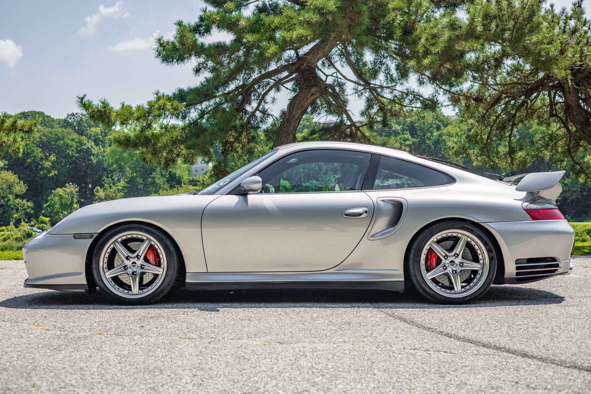 2003 porsche 911 turbo coupe x50 6-speed