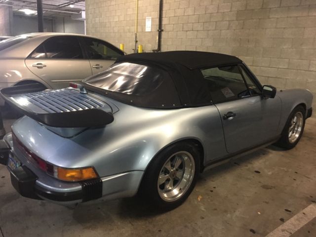 1981 porsche 911 sc 3.0 convertible, one of a kind, air cooled