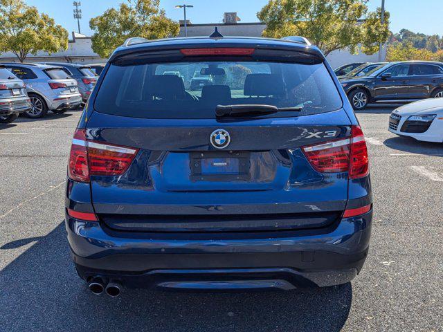 2017 bmw x3 xdrive28i