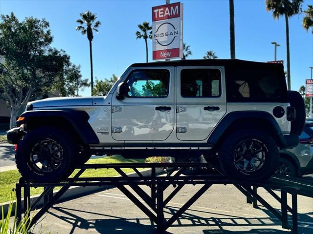 2018 jeep wrangler unlimited sport