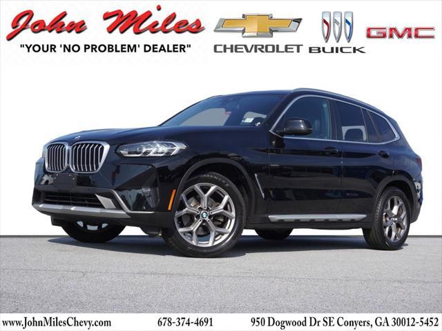 2023 bmw x3 xdrive30i