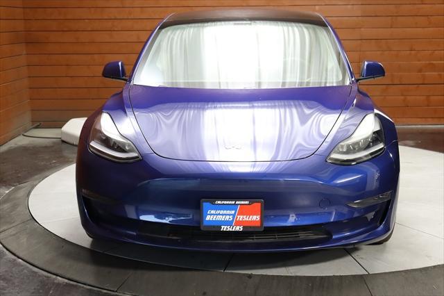 2021 tesla model 3 standard range plus