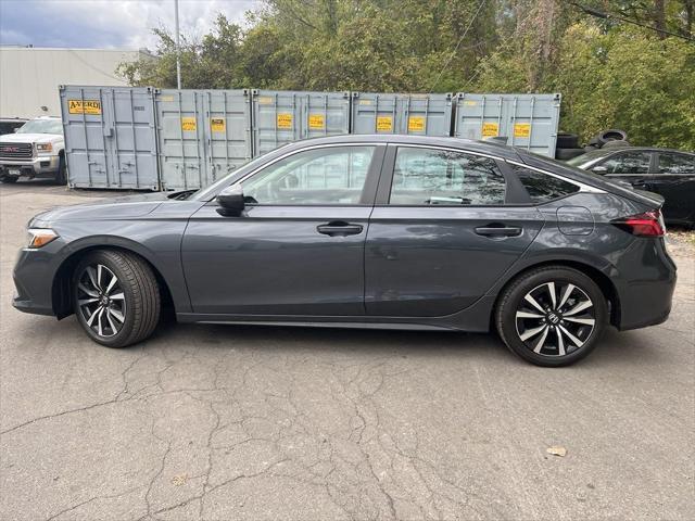 2022 honda civic ex-l