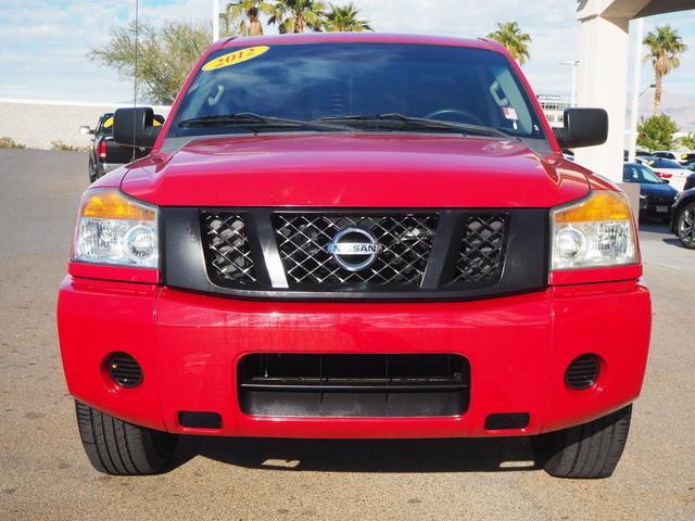 2012 nissan titan s 4x2 s 4dr crew cab swb pickup for sale in las vegas, nevada