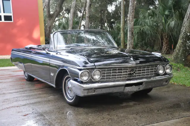1962 ford galaxie 500 xl - sunliner - convertable - numbers matching