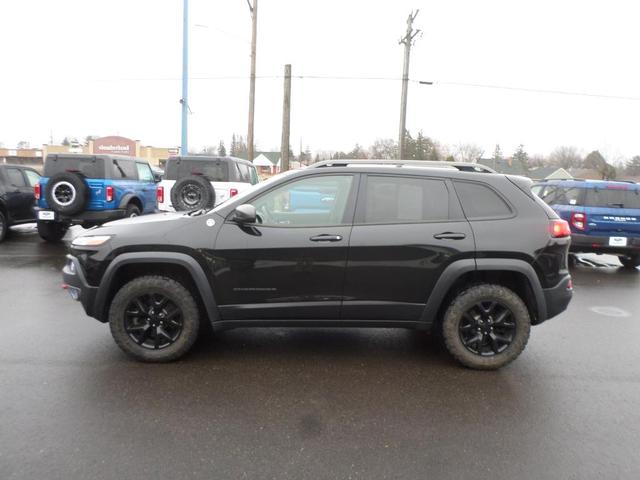 2015 jeep cherokee trailhawk