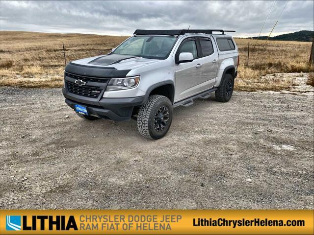 2018 chevrolet colorado zr2