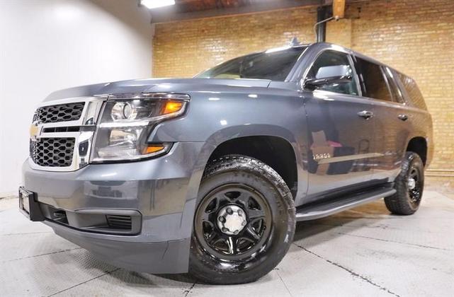 2019 chevrolet tahoe commercial fleet