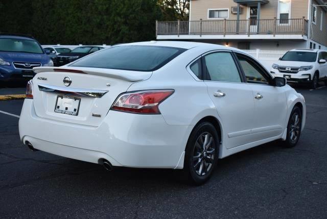 2015 nissan altima 2.5 2.5 4dr sedan for sale in fairfield, connecticut