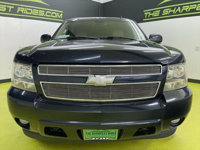 2007 chevrolet suburban 1500 ltz