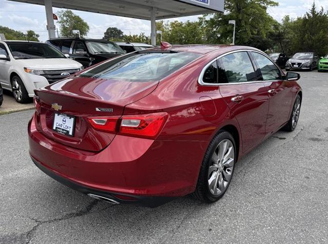 2017 chevrolet malibu premier