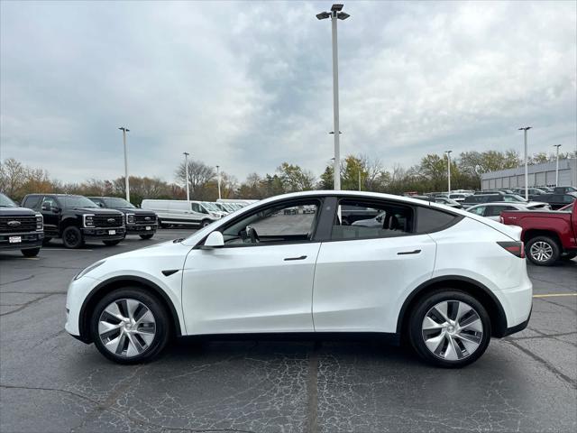 2024 tesla model y long range