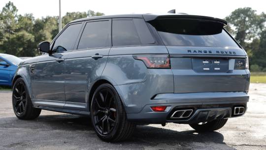2018 Land Rover Range Rover Sport