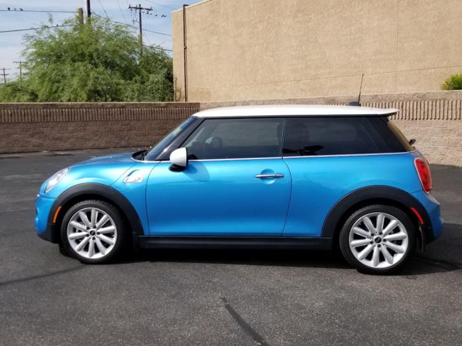 used 2018 mini cooper s 2-door hardtop tucson, az 85716 for sale in tucson, arizona