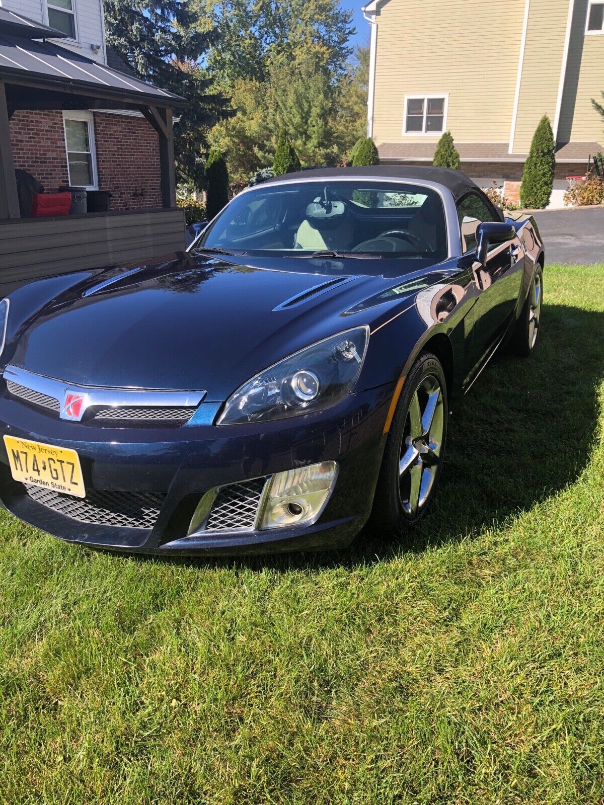 2008 saturn sky redline