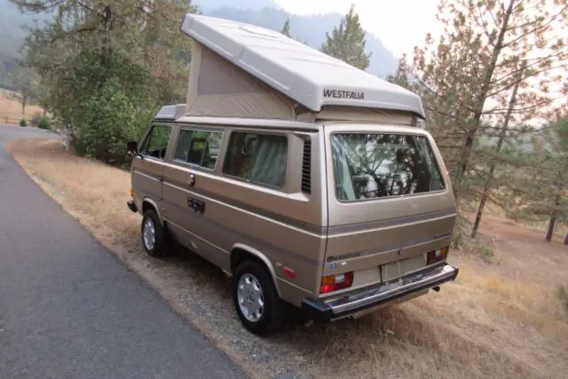 1985 vw volkswagen vanagon westfalia full camper _ automatic - air conditioning