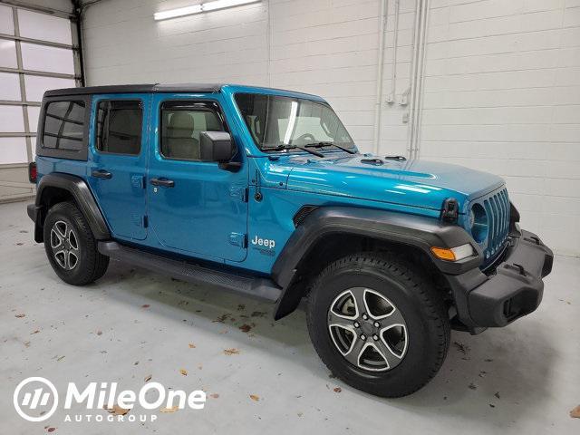 2020 jeep wrangler unlimited sport