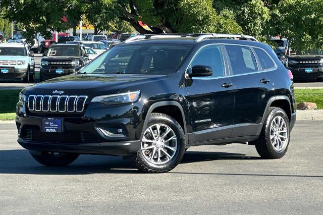 2019 jeep cherokee latitude plus
