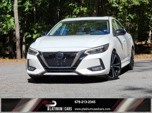 2022 nissan sentra sr