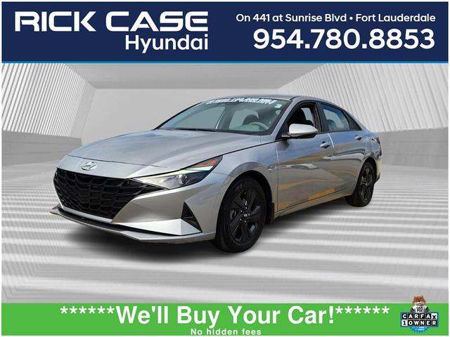 2022 hyundai elantra sel