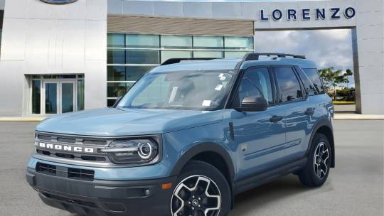 2021 Ford Bronco Sport