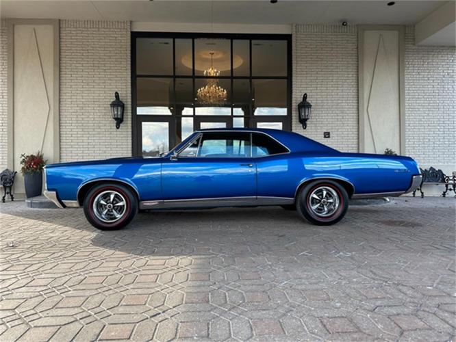 1967 pontiac gto in shelby township, michigan