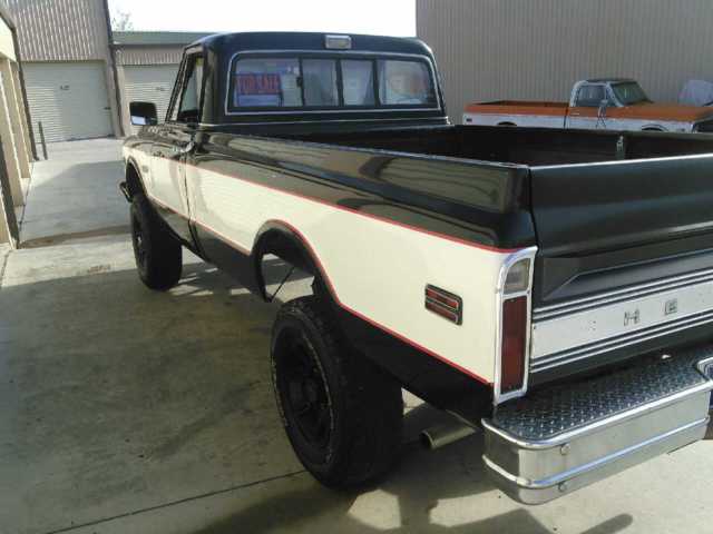1972 chevrolet k20 4x4 pickup truck 3/4 ton