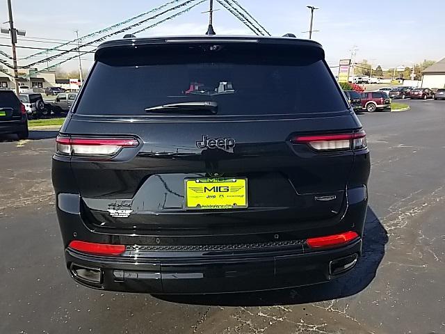 2023 jeep grand cherokee l summit reserve