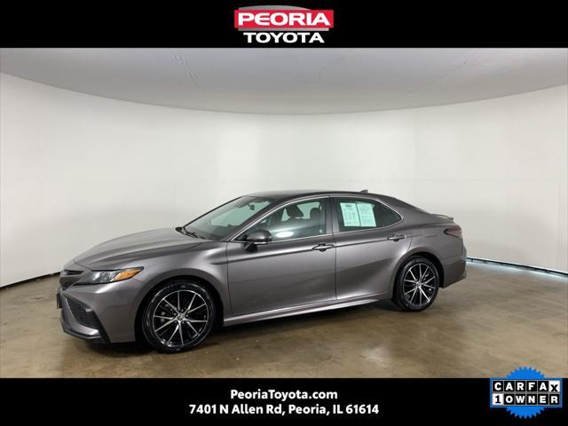 2023 toyota camry se