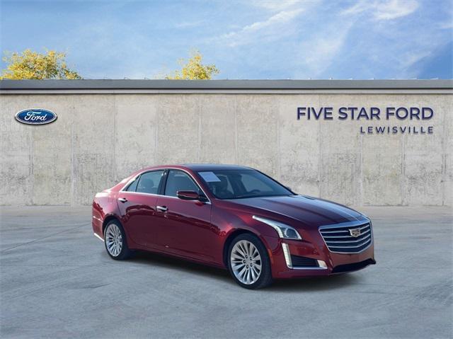2017 cadillac cts 2.0l turbo luxury