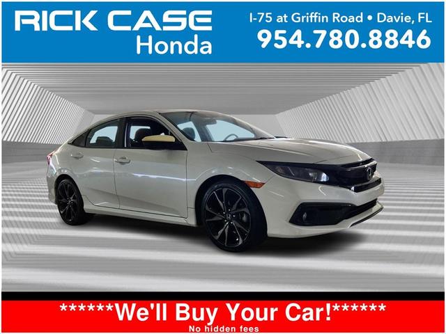 2020 honda civic sport