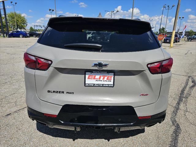 2021 chevrolet blazer rs