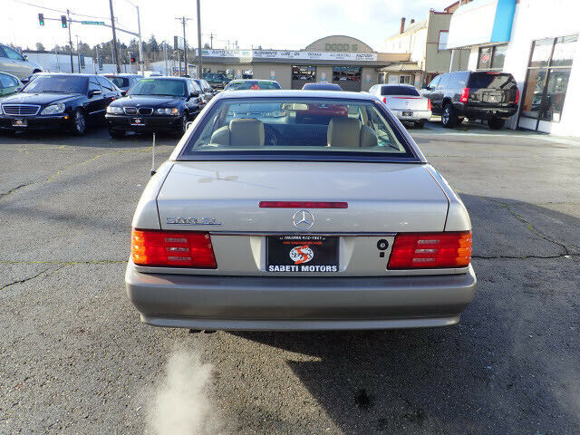 1992 mercedes-benz 500-class 500 sl