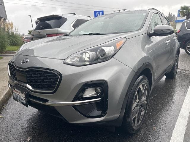 2020 kia sportage ex