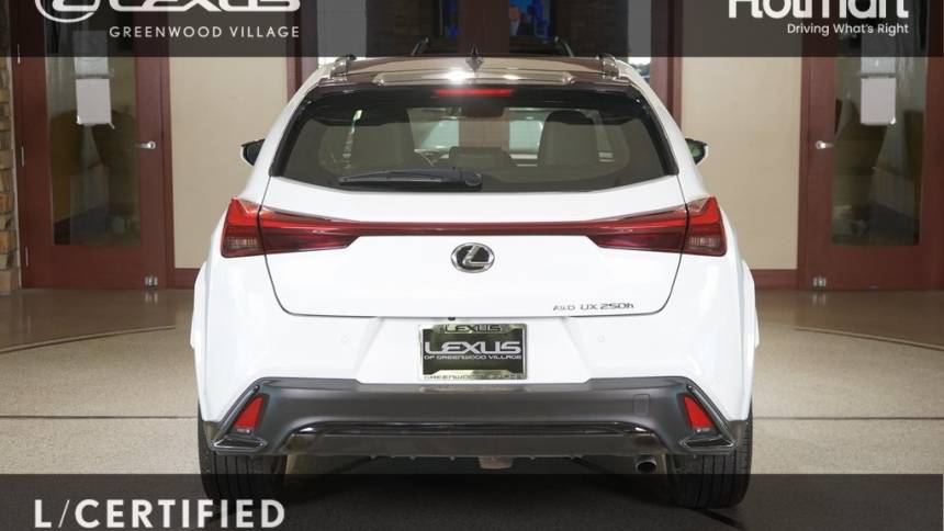 2024 lexus ux 250h f sport design