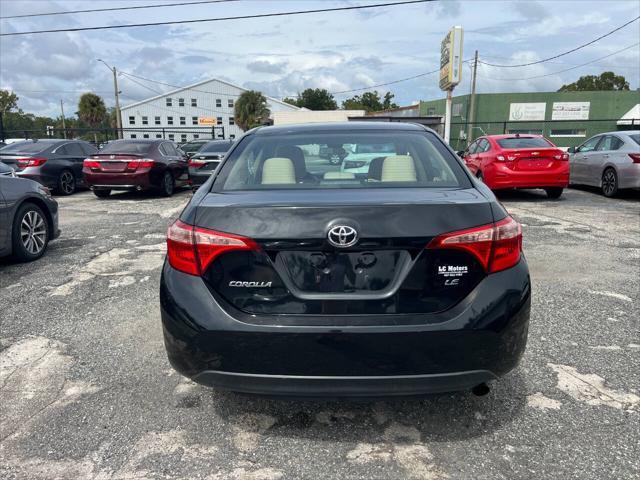 2019 toyota corolla le