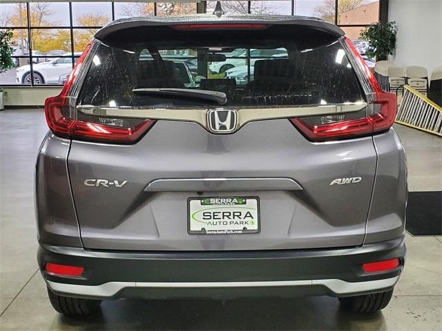 2022 honda cr-v ex