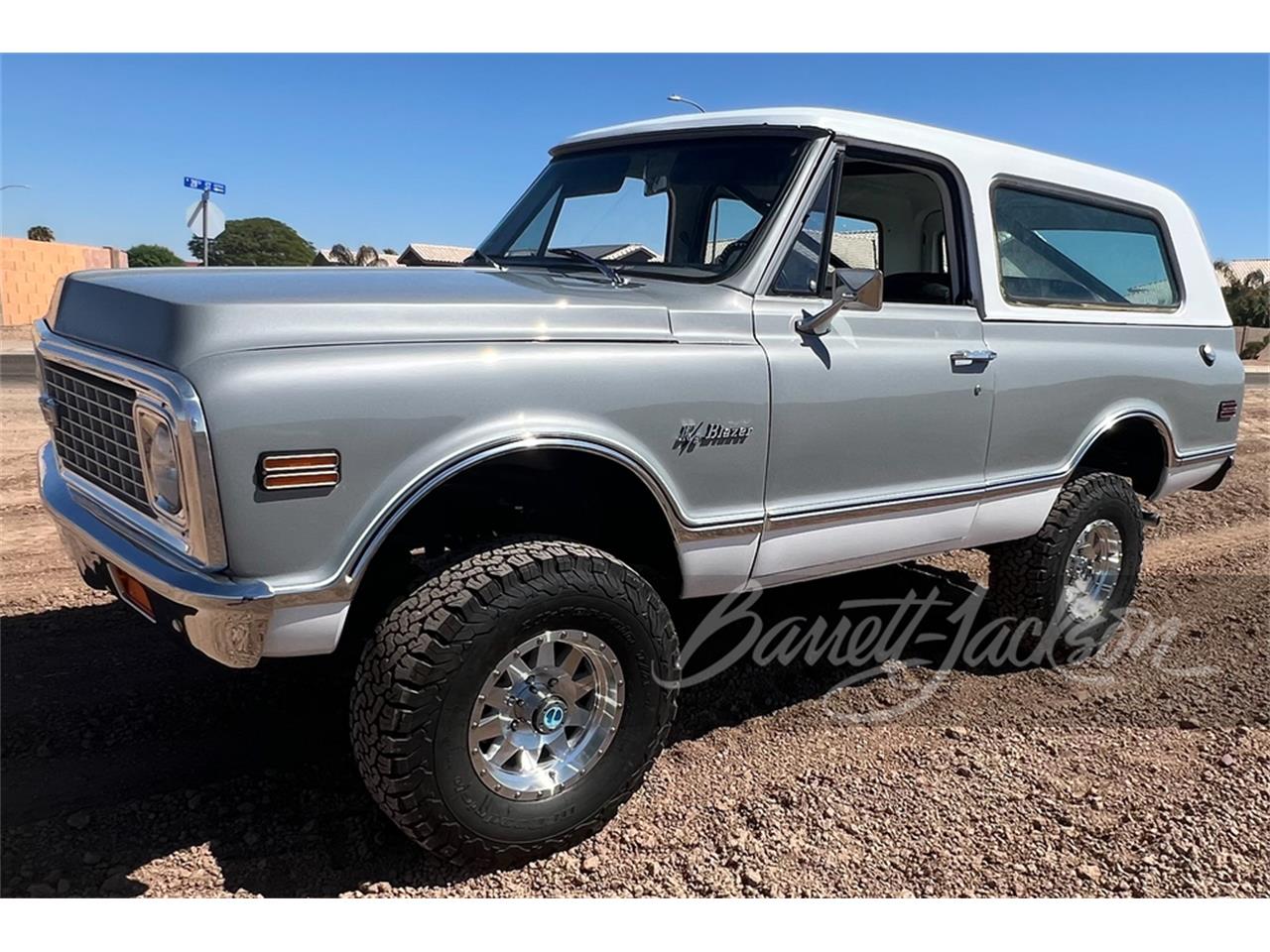 1971 chevrolet blazer