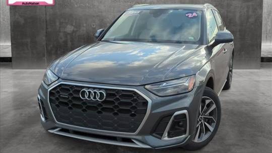 2024 audi q5 quattro s line prem plus 45 tfsi