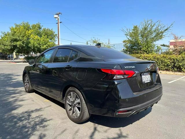 2020 nissan versa 1.6 sv