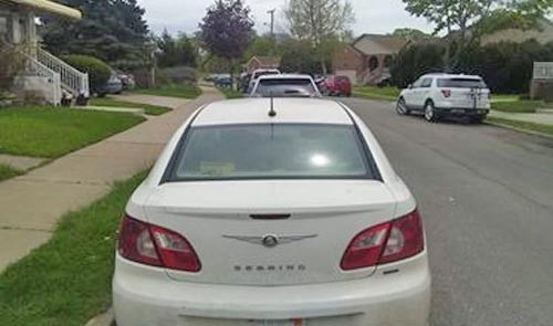 2008 chrysler sebring for sale in michigan by owner