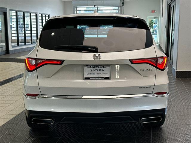 2022 acura mdx base