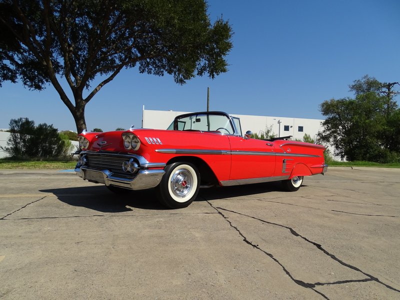 1958 chevrolet impala