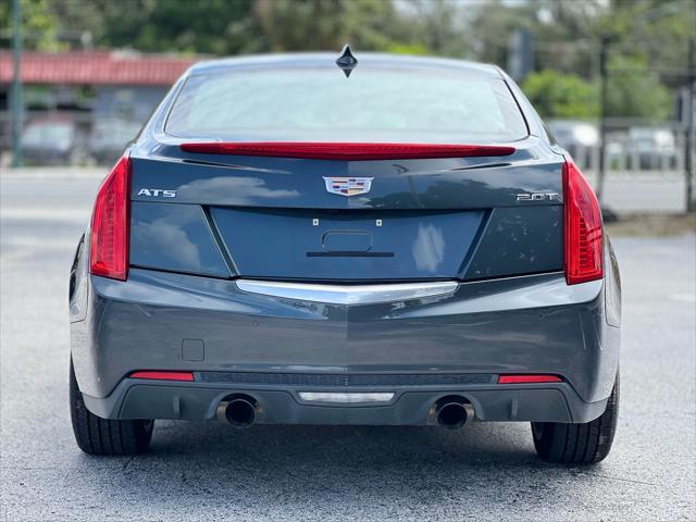 2016 cadillac ats 2.0l turbo luxury