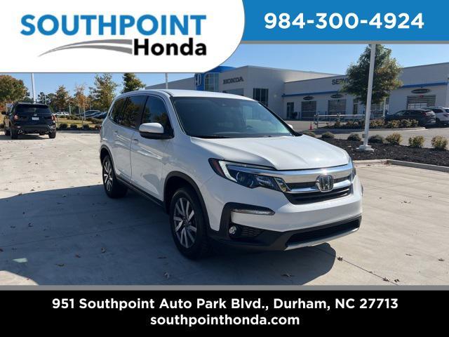 2021 honda pilot 2wd ex