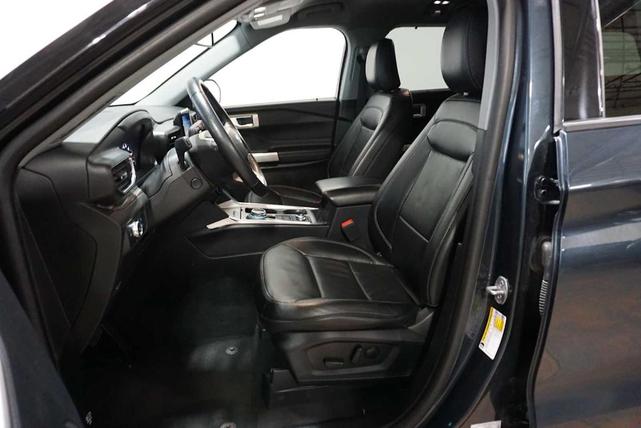2022 ford explorer limited