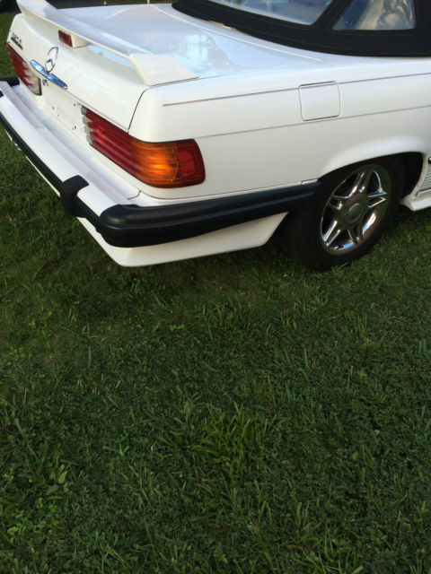 1988 mercedes benz 560sl class 107 roadster