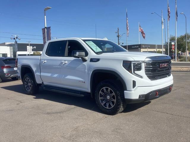 2024 gmc sierra 1500 at4
