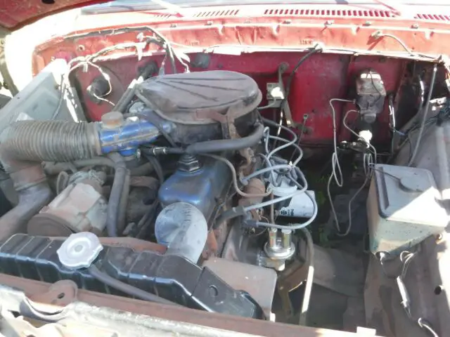 nostalgic 1979 ford f-100 custom with great patina